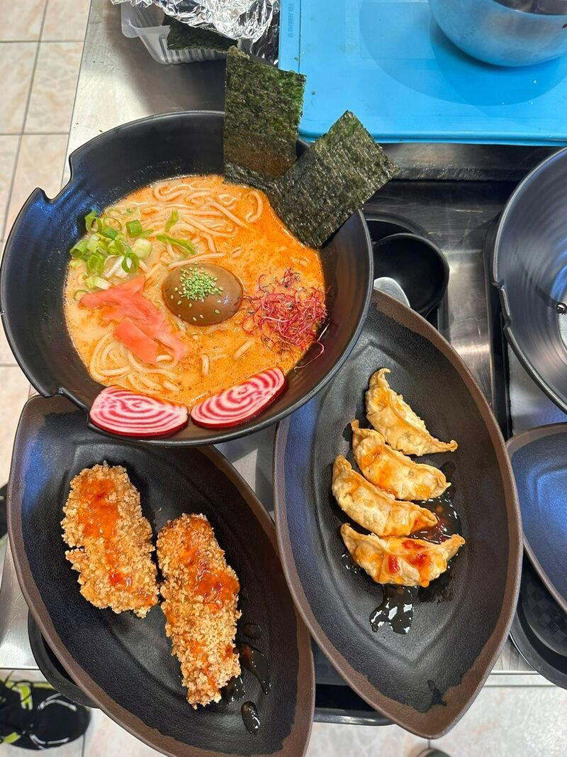 Otaku Kitchen restaurant in Douvaine, France