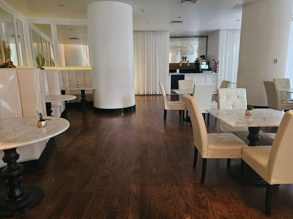 Resurrection, Restaurant in New Orleans