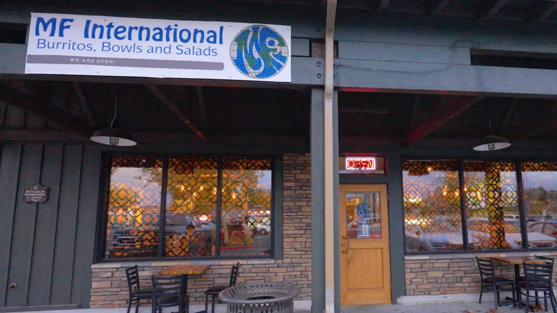 MF International restaurant in Sparks