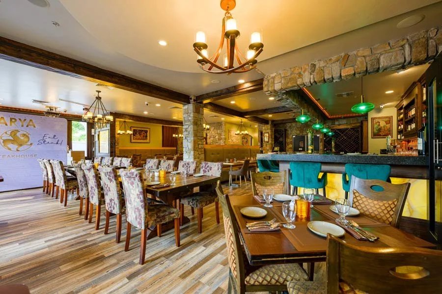 Arya Steakhouse, Restaurant in Palo Alto