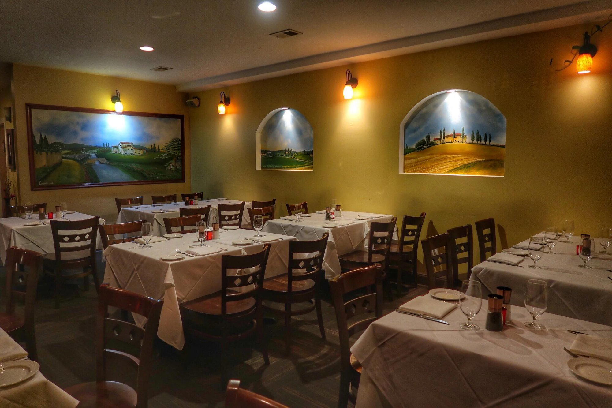 Tortino restaurant in Washington DC, United States