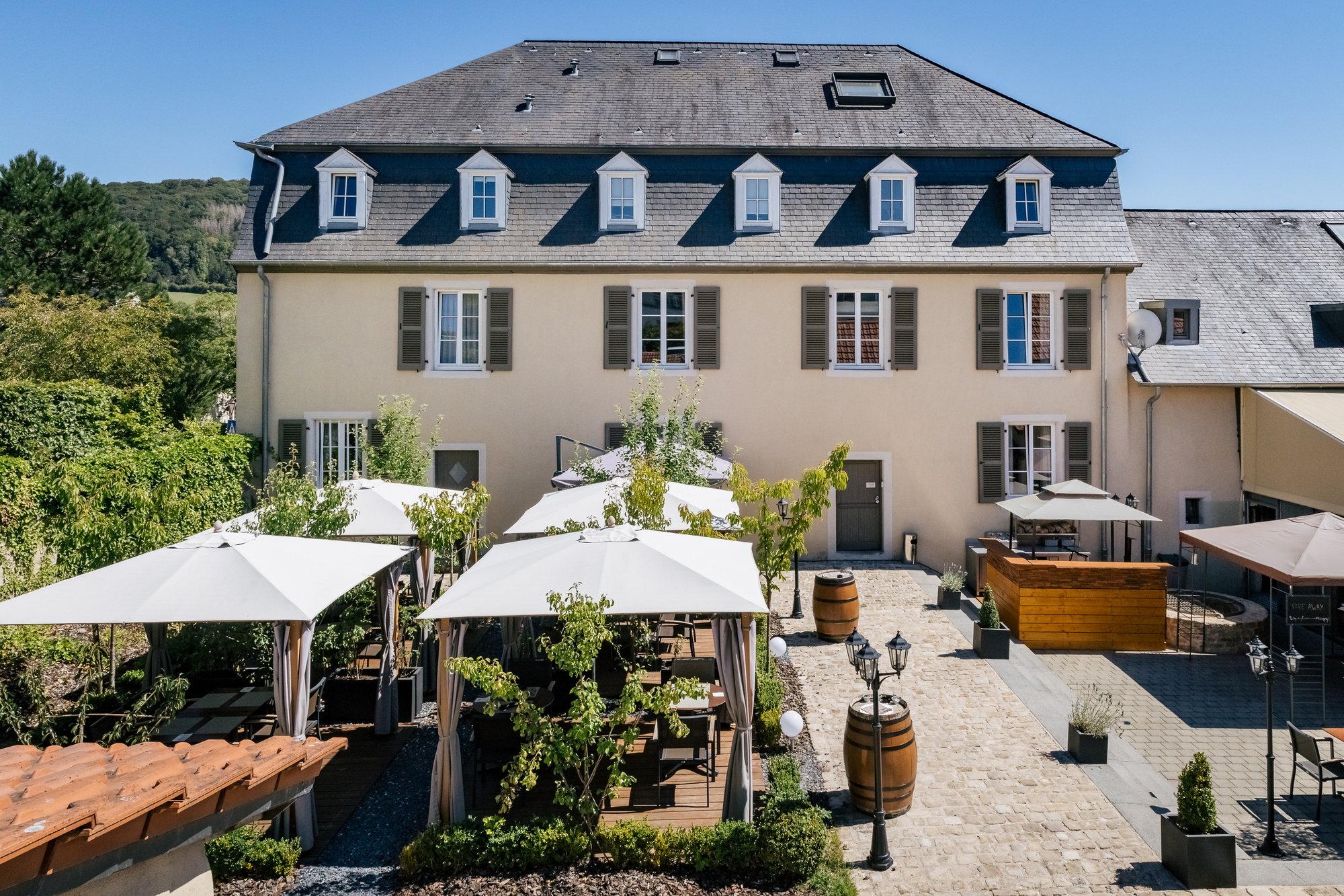 Restaurant Péitry, Roodt Sur Syre, Luxembourg