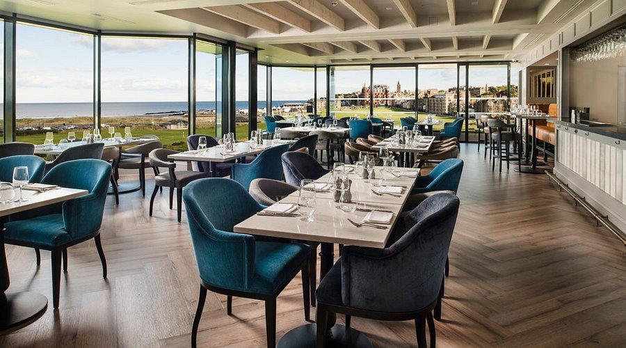 Swilcan Loft restaurant in St. Andrews