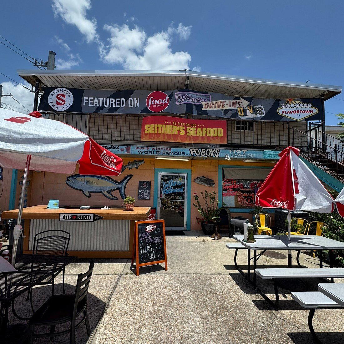Seither's Seafood, New Orleans, United States