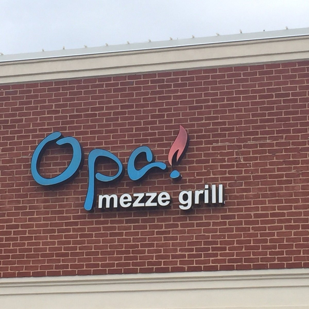 Opa Mezze Grill restaurant in Ashburn, United States