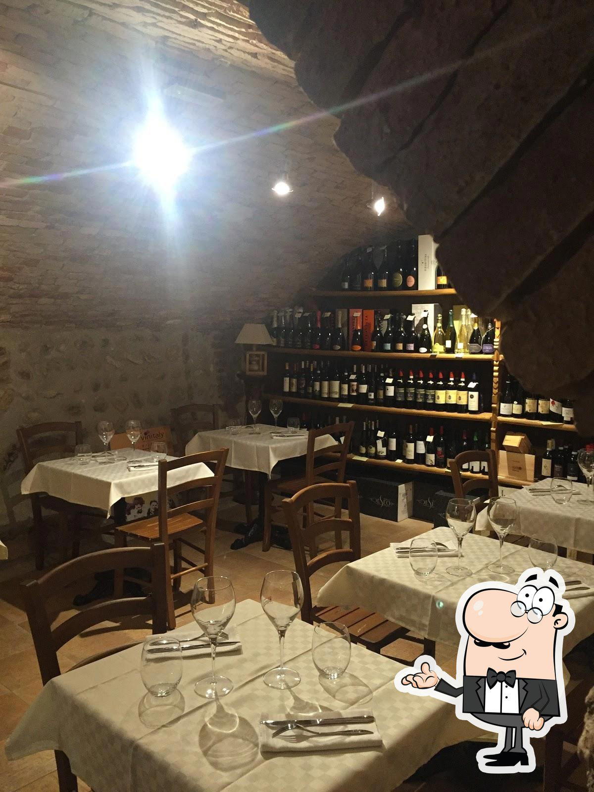 Osteria all'Organetto restaurant in Verona, Italy