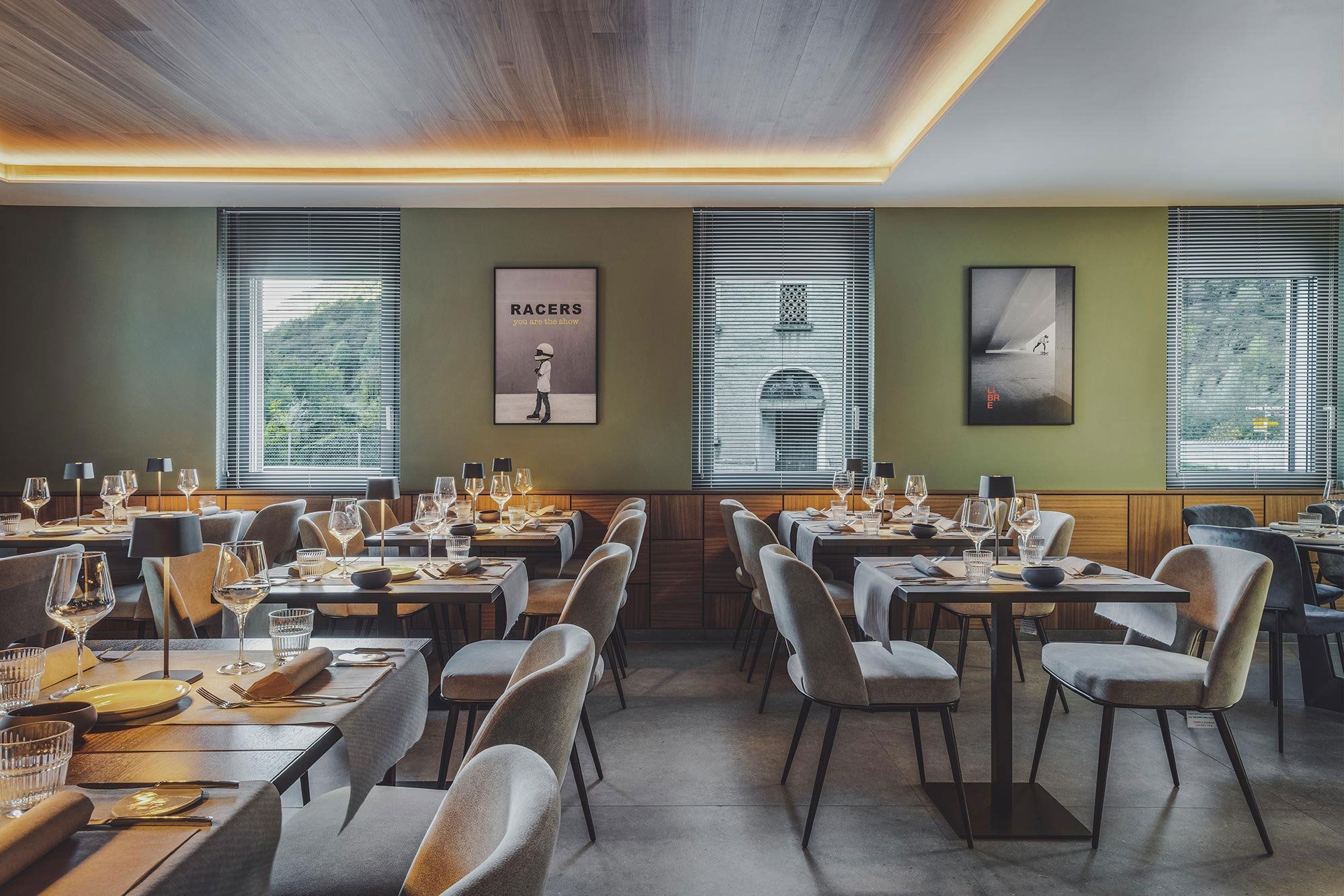 Ristorante 3 VIE, Restaurant in Motto