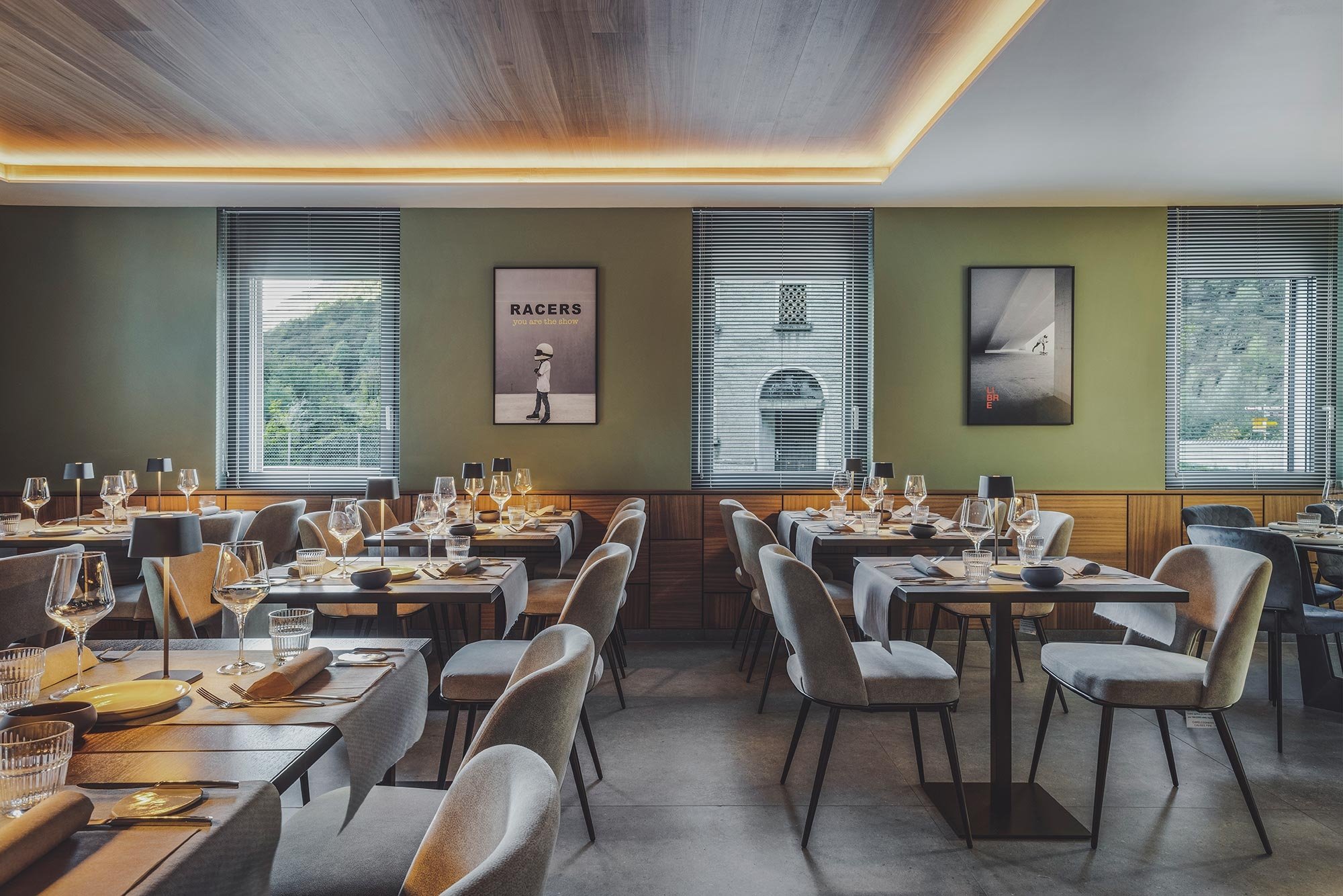 Ristorante 3 VIE, Motto, Switzerland