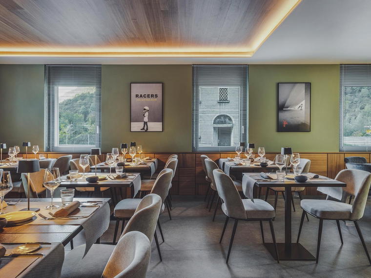 Ristorante 3 VIE, Motto, Switzerland