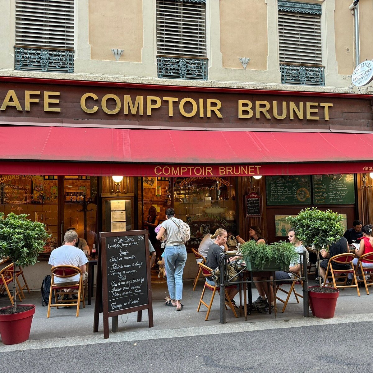 Bouchon Comptoir Brunet, Lyon, France