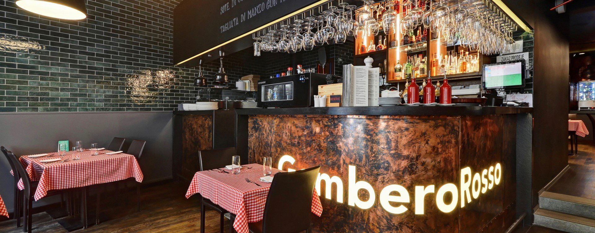 GamberoRosso, Restaurant in Prague