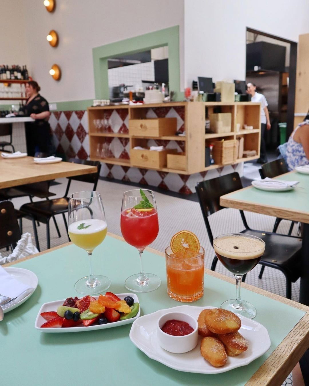 The Tailor's Son, Restaurant in San Francisco