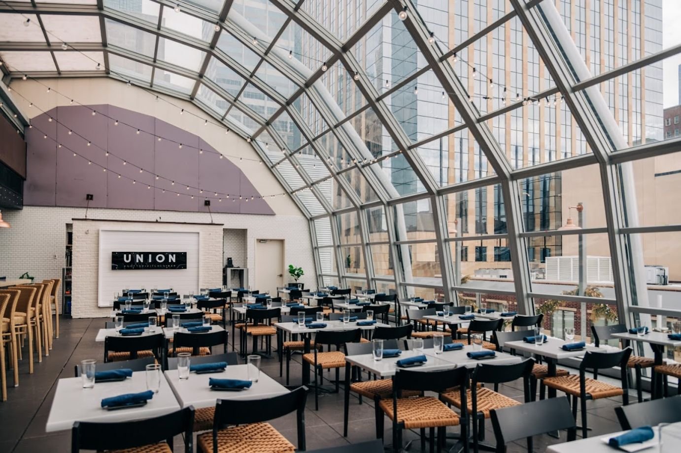 Union Rooftop restaurant in Minneapolis, United States