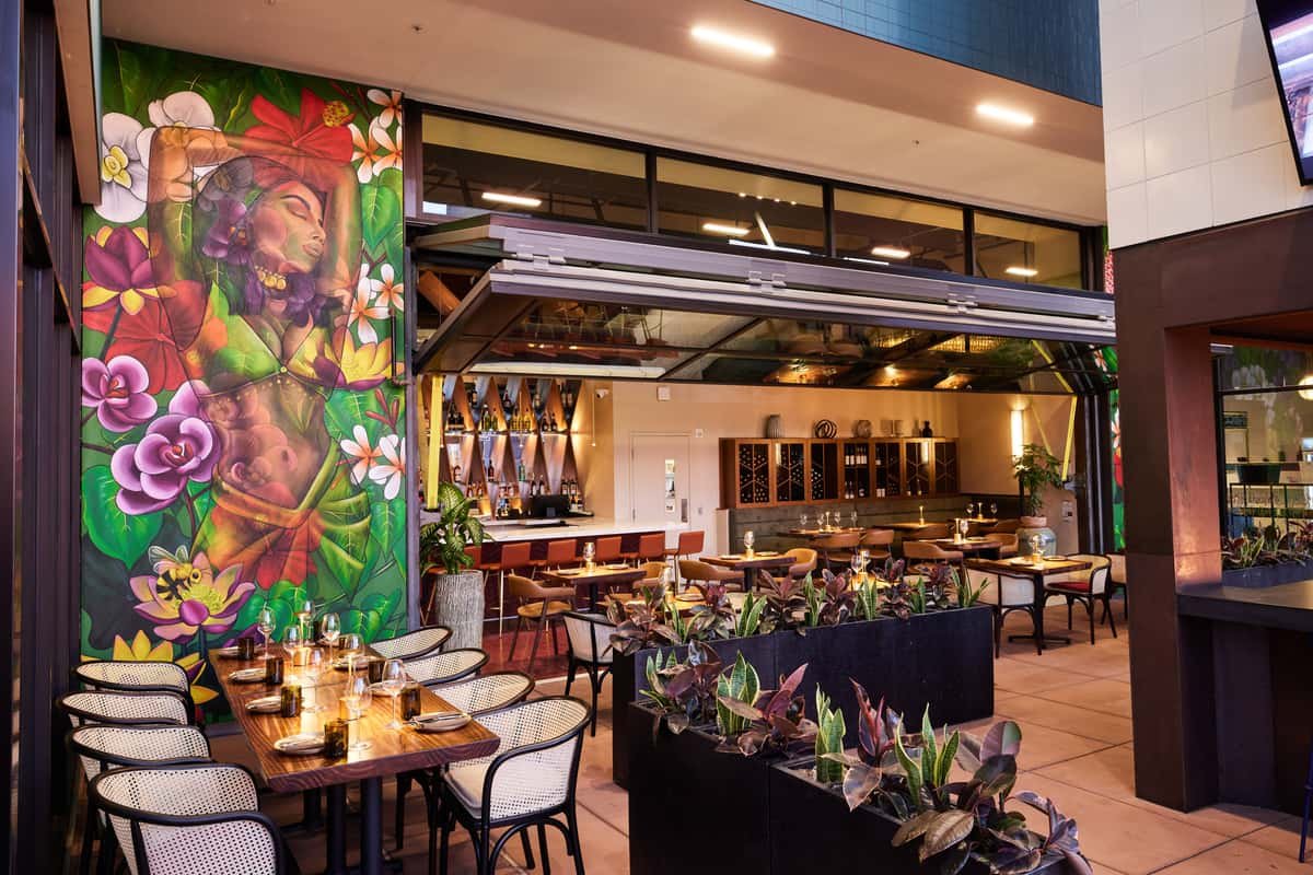 Pippal restaurant in Emeryville, United States