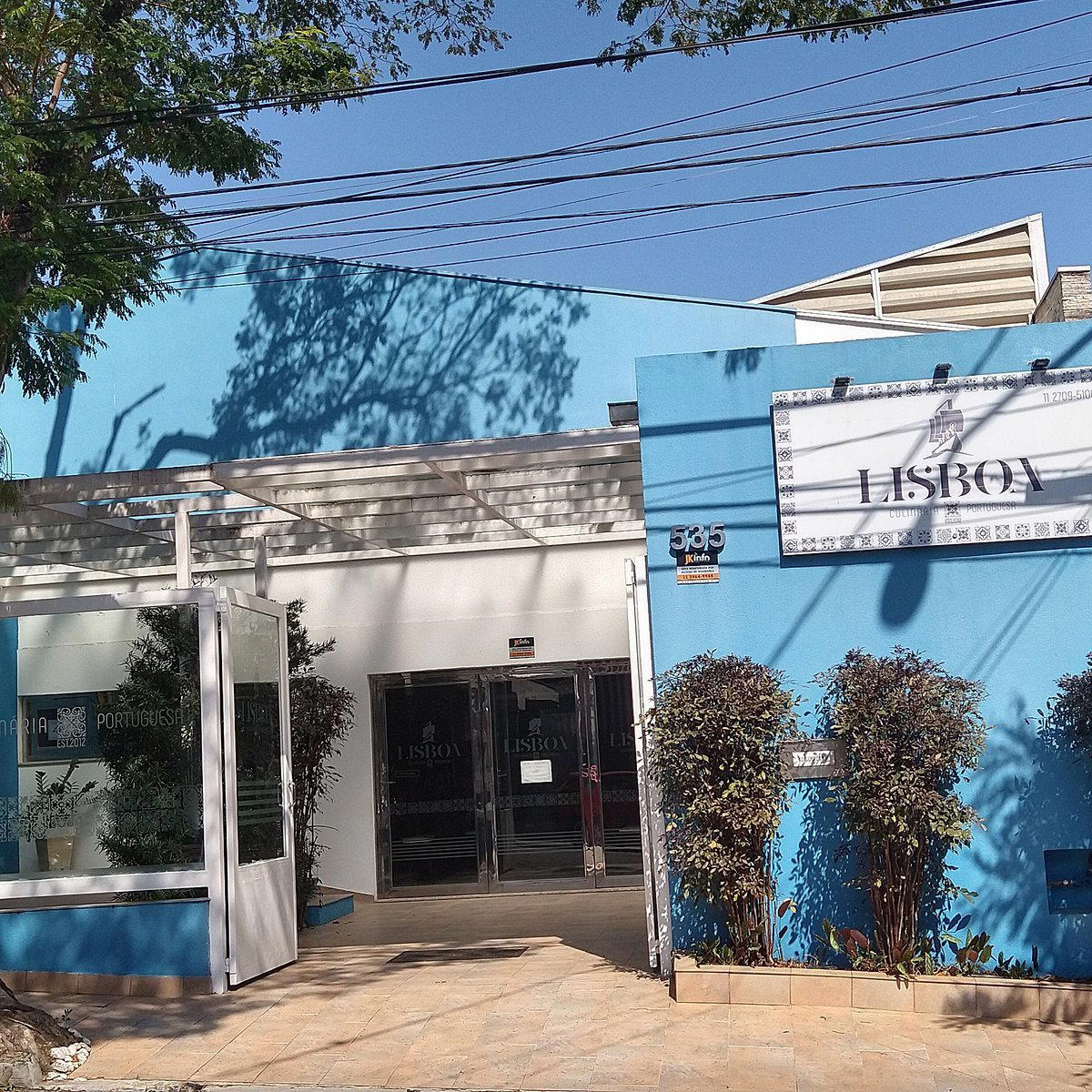Lisboa Culinária Portuguesa restaurant in Jundiai, Brazil
