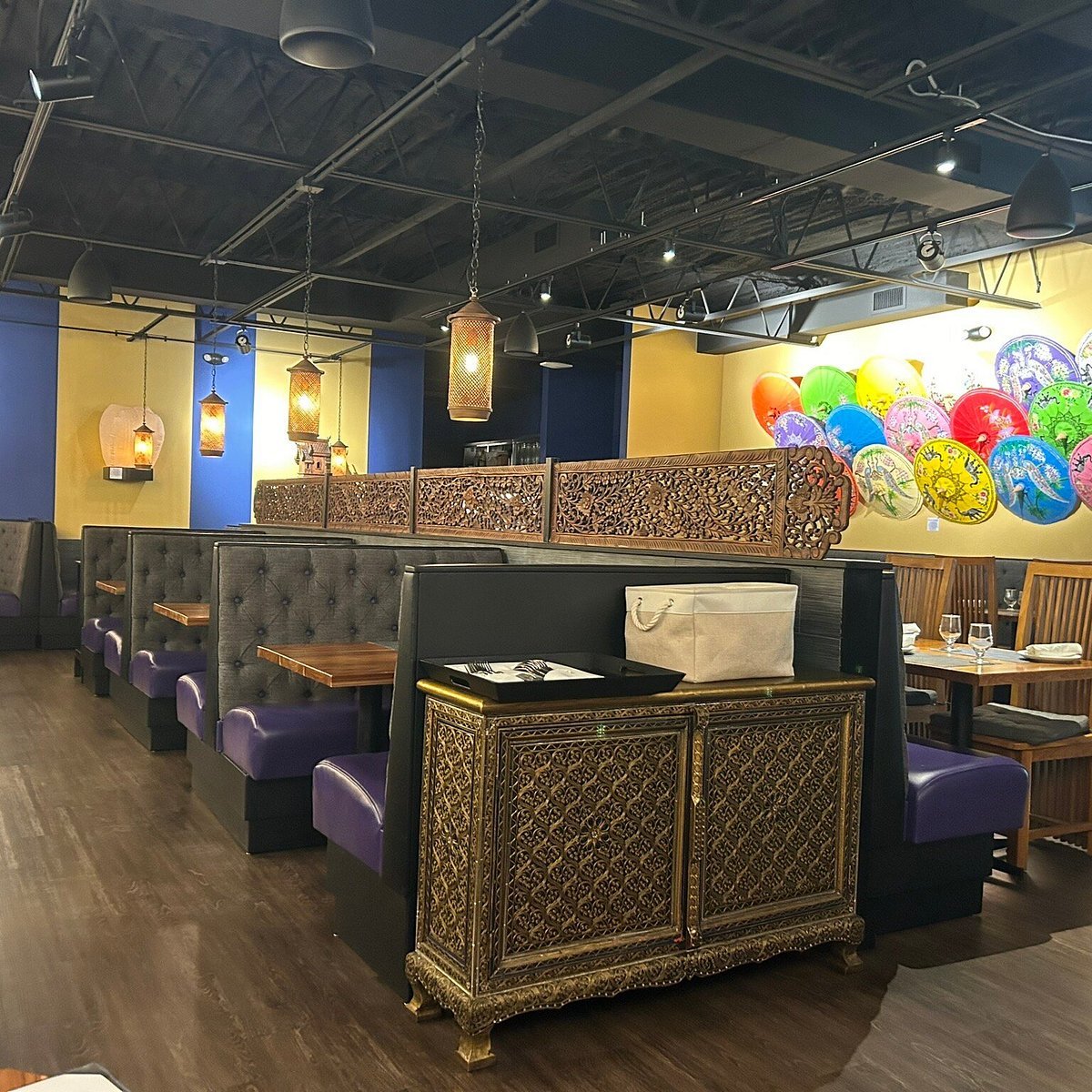 Blue Orchid Thai Cuisine restaurant in Jacksonville, United States