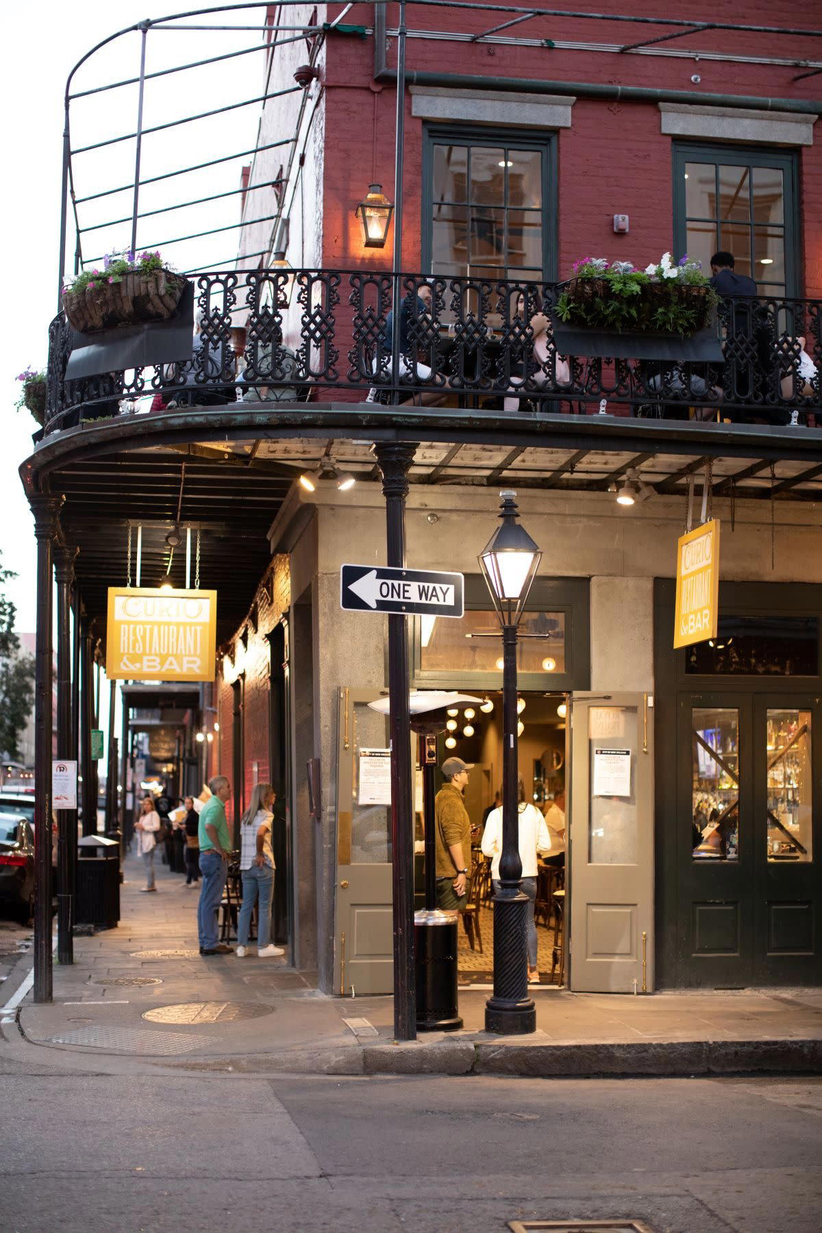 Curio restaurant in New Orleans, United States