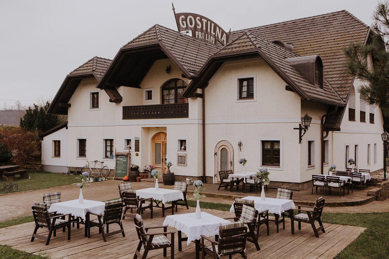 Gostilna pri lipi restaurant in Muta, Slovenia