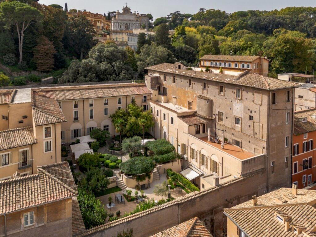 Contempo restaurant in Rome, Italy