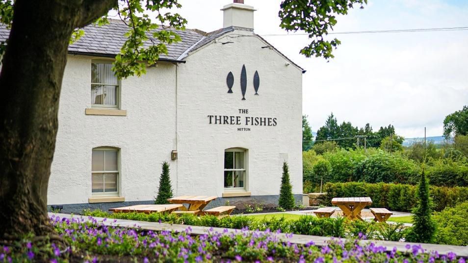 The Three Fishes, Mitton, United Kingdom