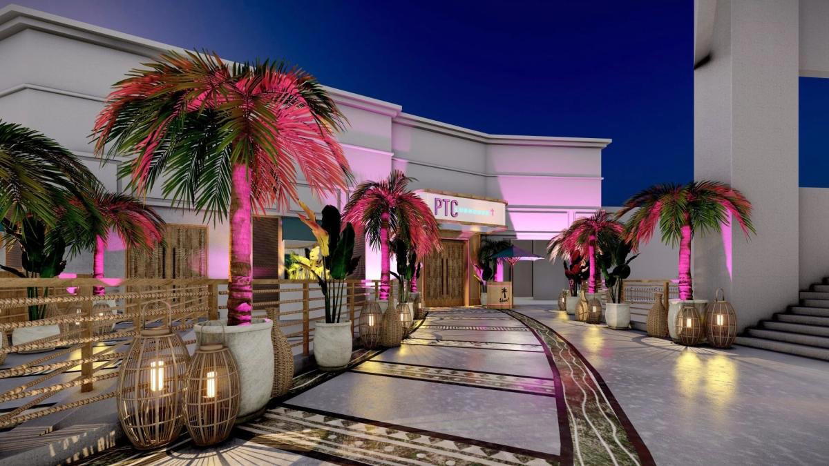 Palm Tree Club Orlando restaurant in Orlando, United States