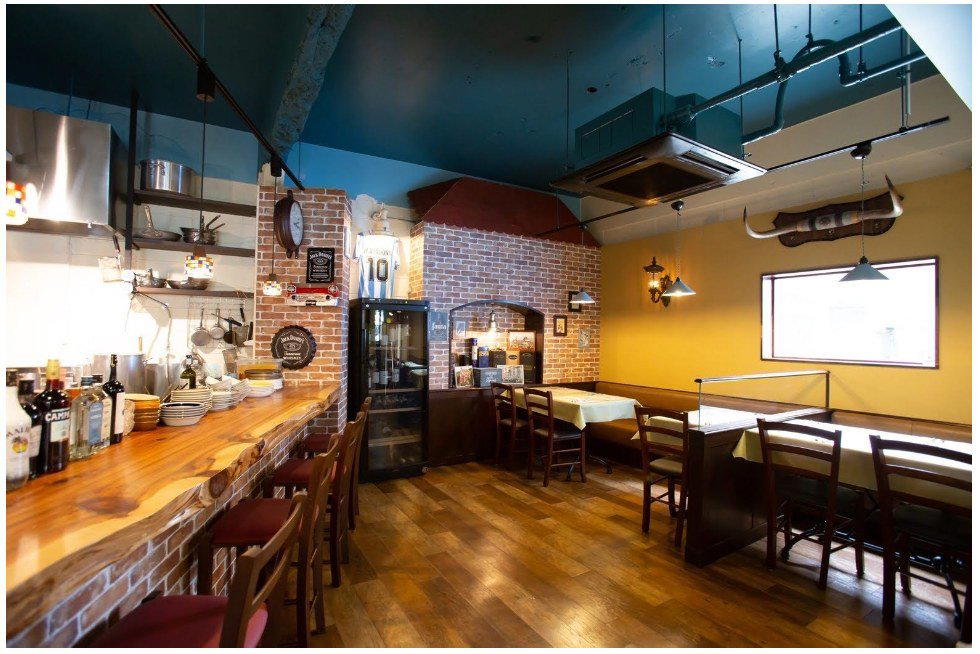 ノッキングキッチン restaurant in Takamatsu, Japan