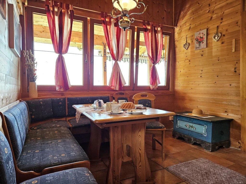 Weidener Hütte restaurant in Weerberg, Austria