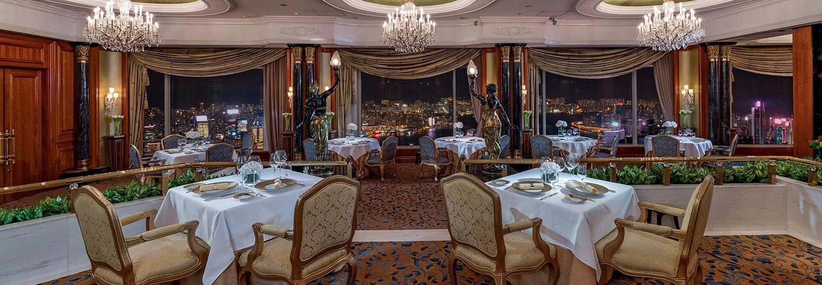 Petrus Island Shangri-La restaurant in Hong Kong, Hong Kong