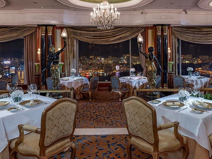 Restaurant Petrus, Hong Kong, Hong Kong