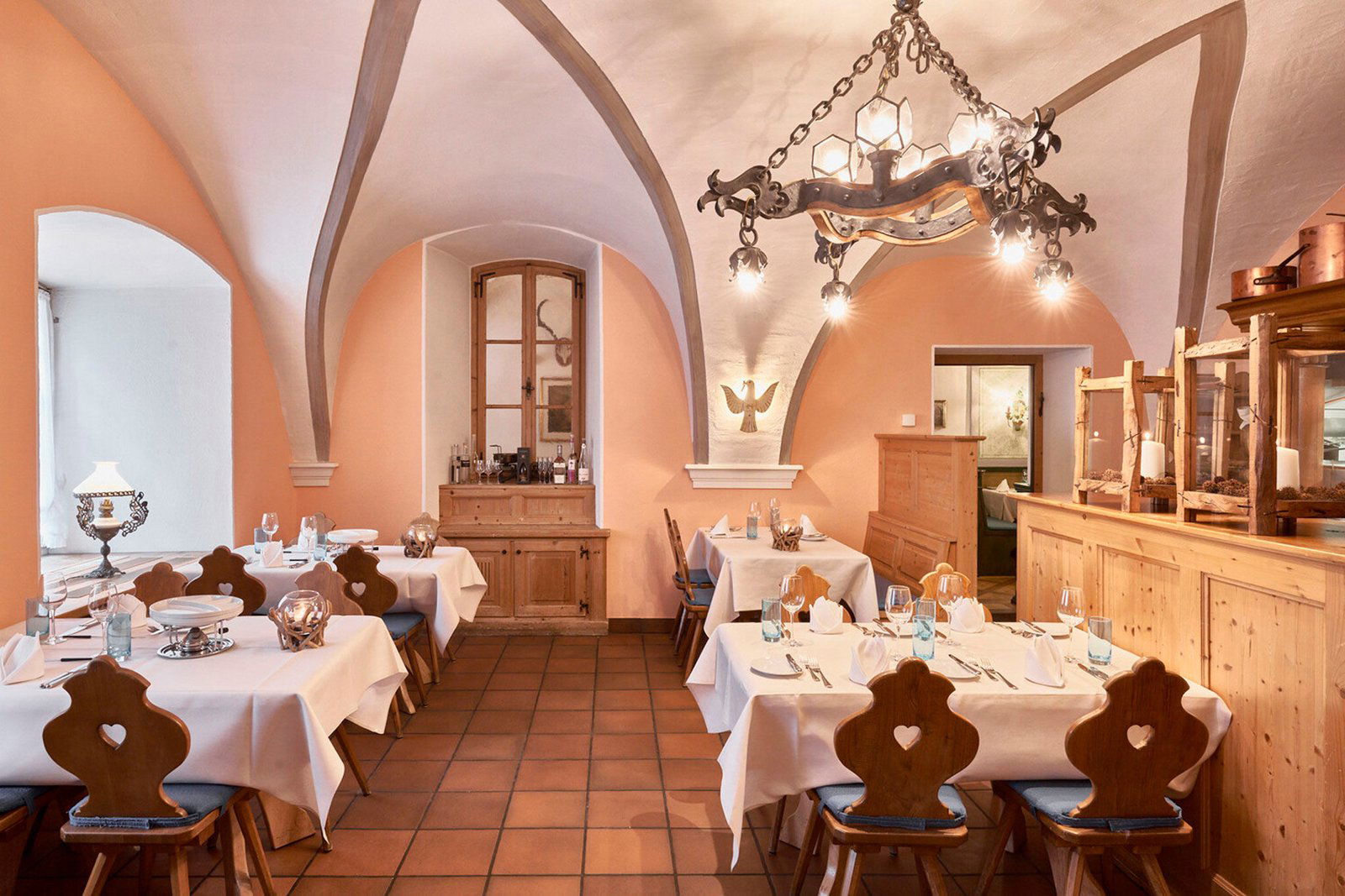 Zollstube, Restaurant in Bad Ragaz