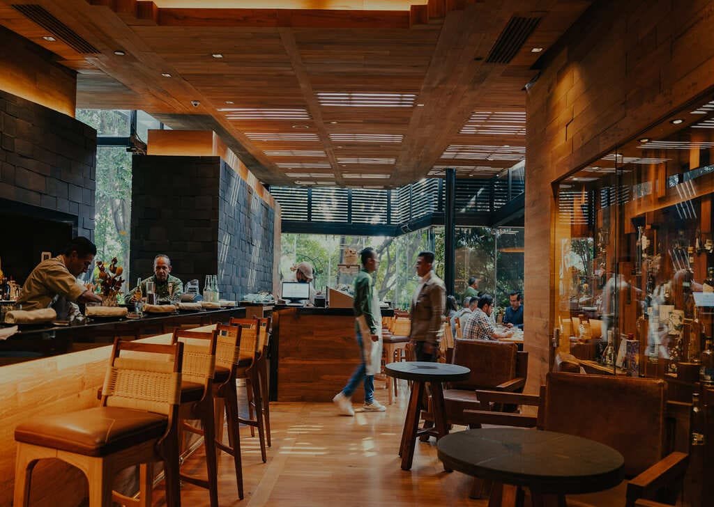 Chapulín restaurant in Mexico City, Mexico