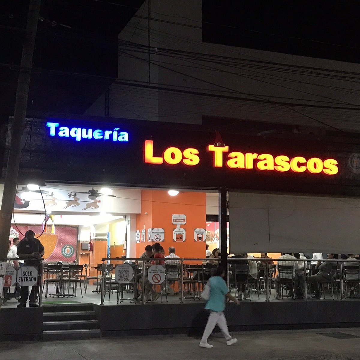 Los Tarascos, Cancún, Mexico