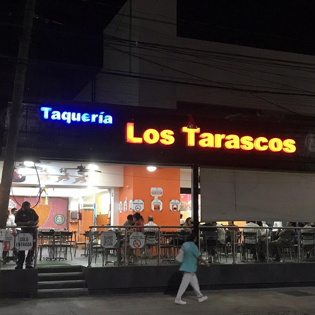Los Tarascos restaurant in Cancún, Mexico