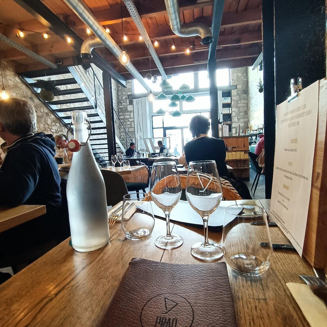 Prao restaurant in La Rochelle, France