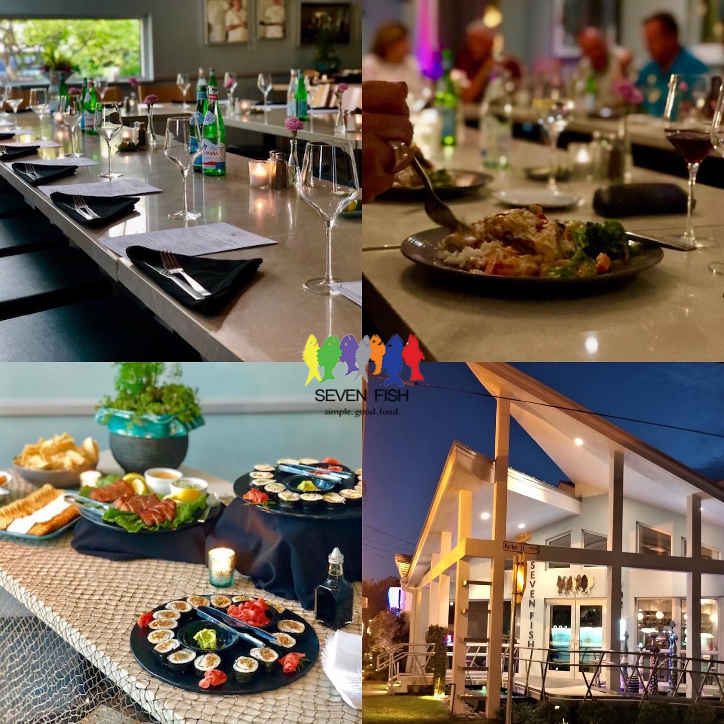 7 Fish restaurant in Key West