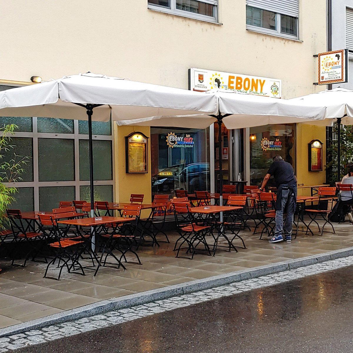 Ebony restaurant in Stuttgart, Germany
