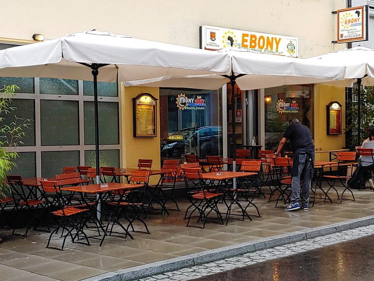 Ebony, Stuttgart, Germany