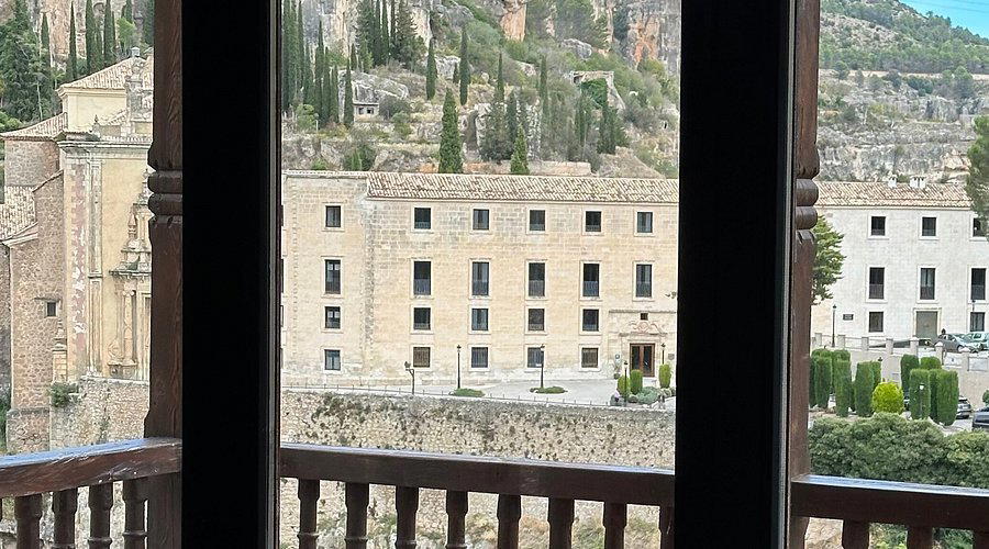 Casas Colgadas Restaurante, Cuenca, Spain