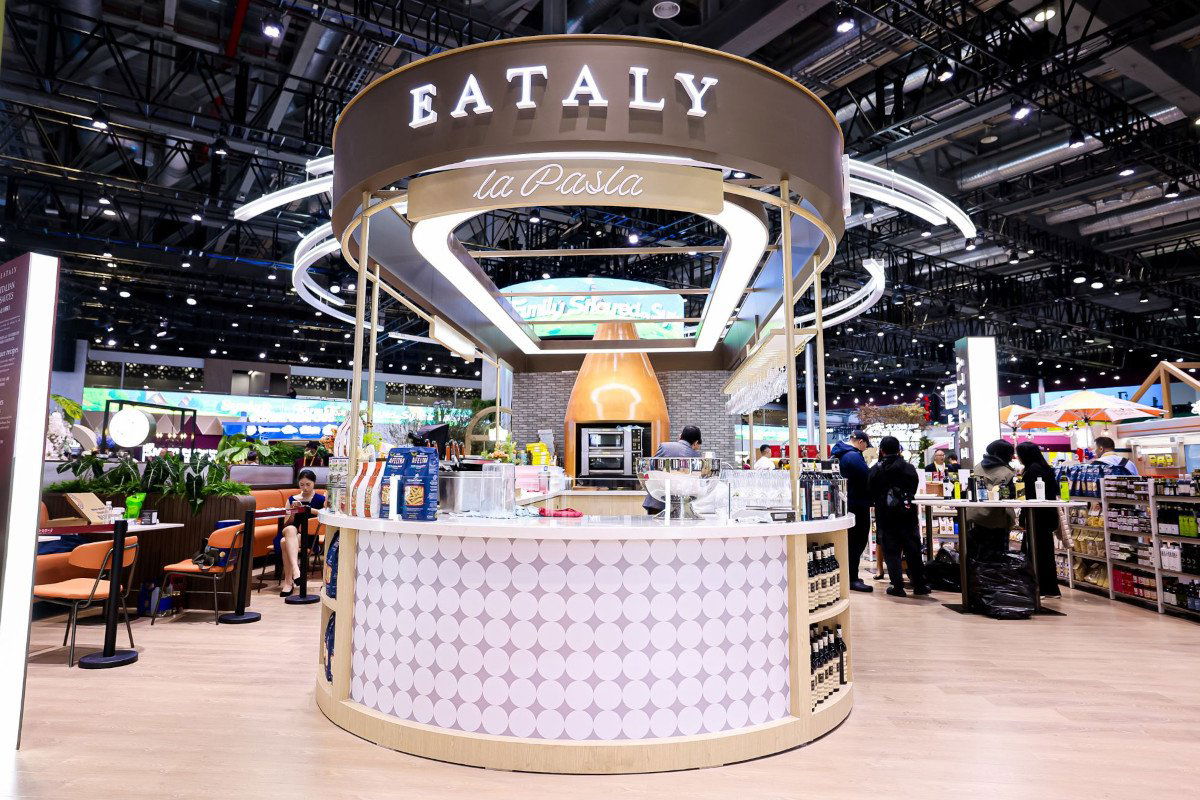 Eataly Shanghai, Restaurant in Shanghai
