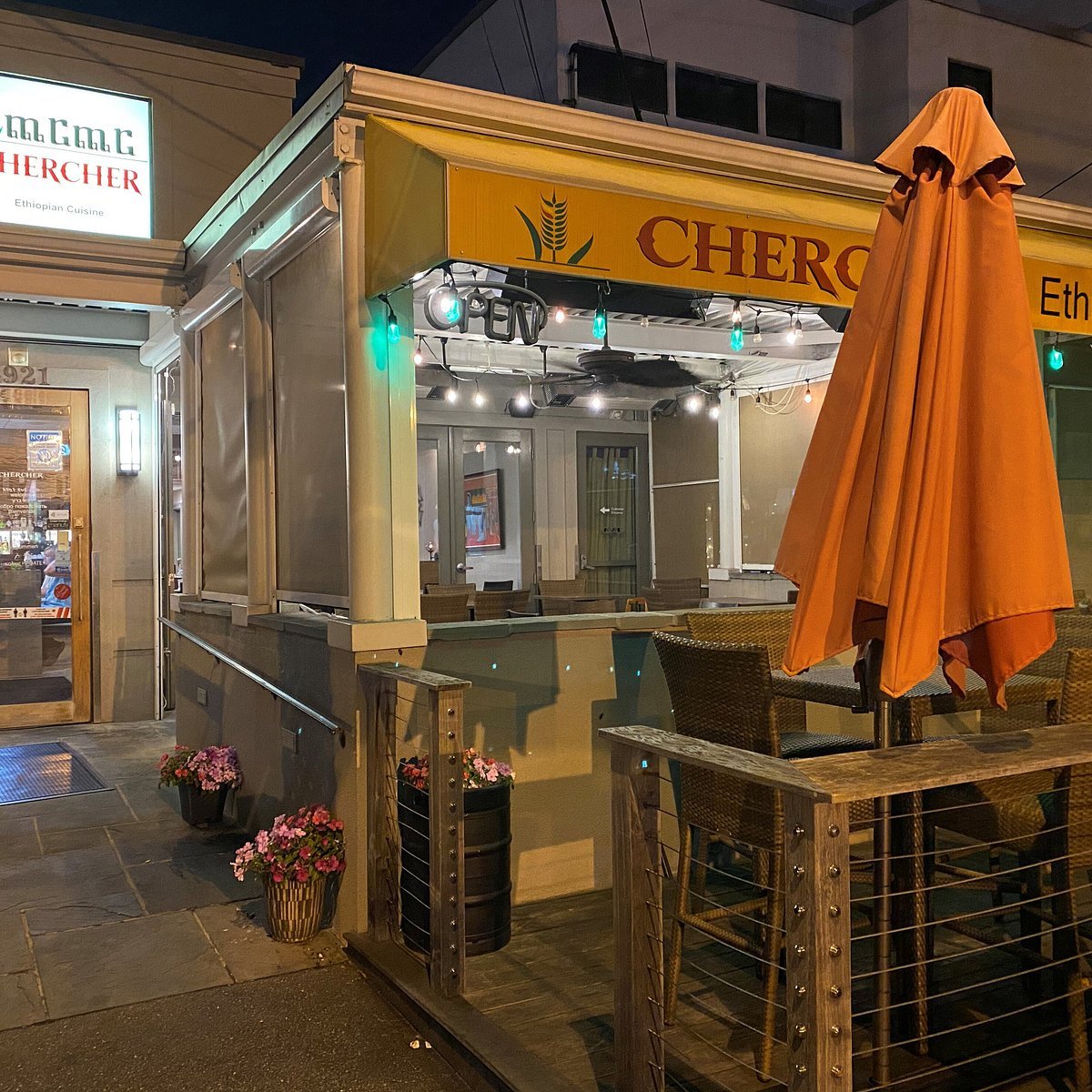 CherCher Ethiopian Cuisine restaurant in Bethesda, United States