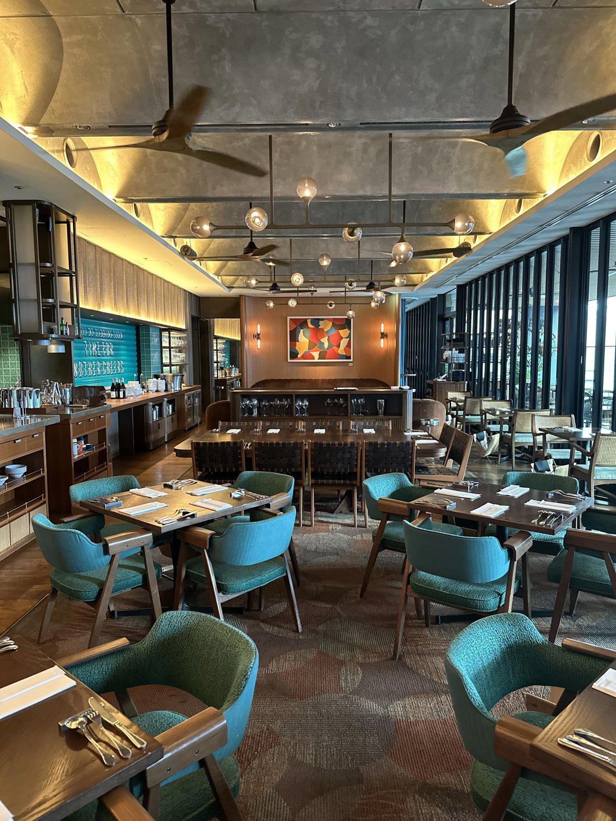THE BELCOMO restaurant in Tokyo, Japan