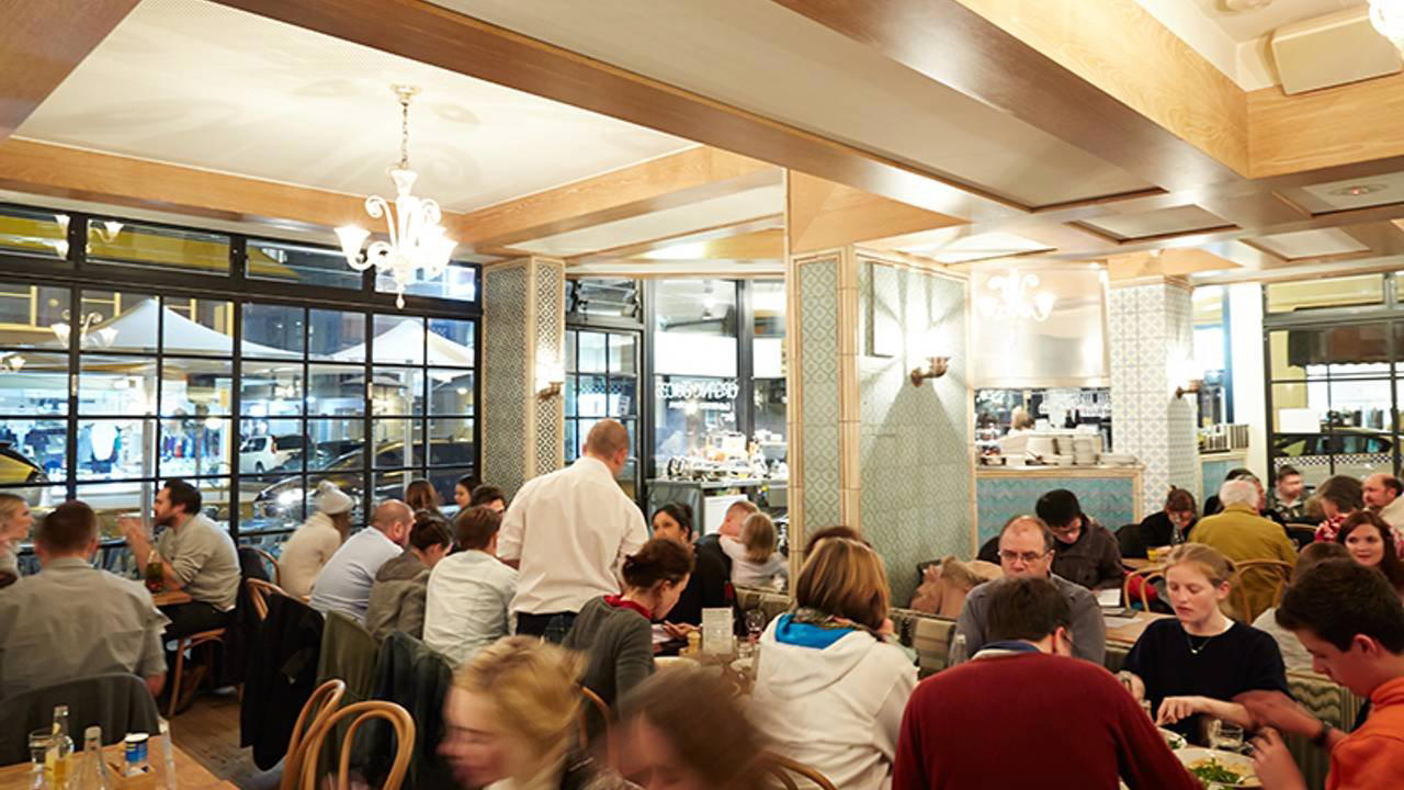 Pompei's restaurant in Sydney, Australia