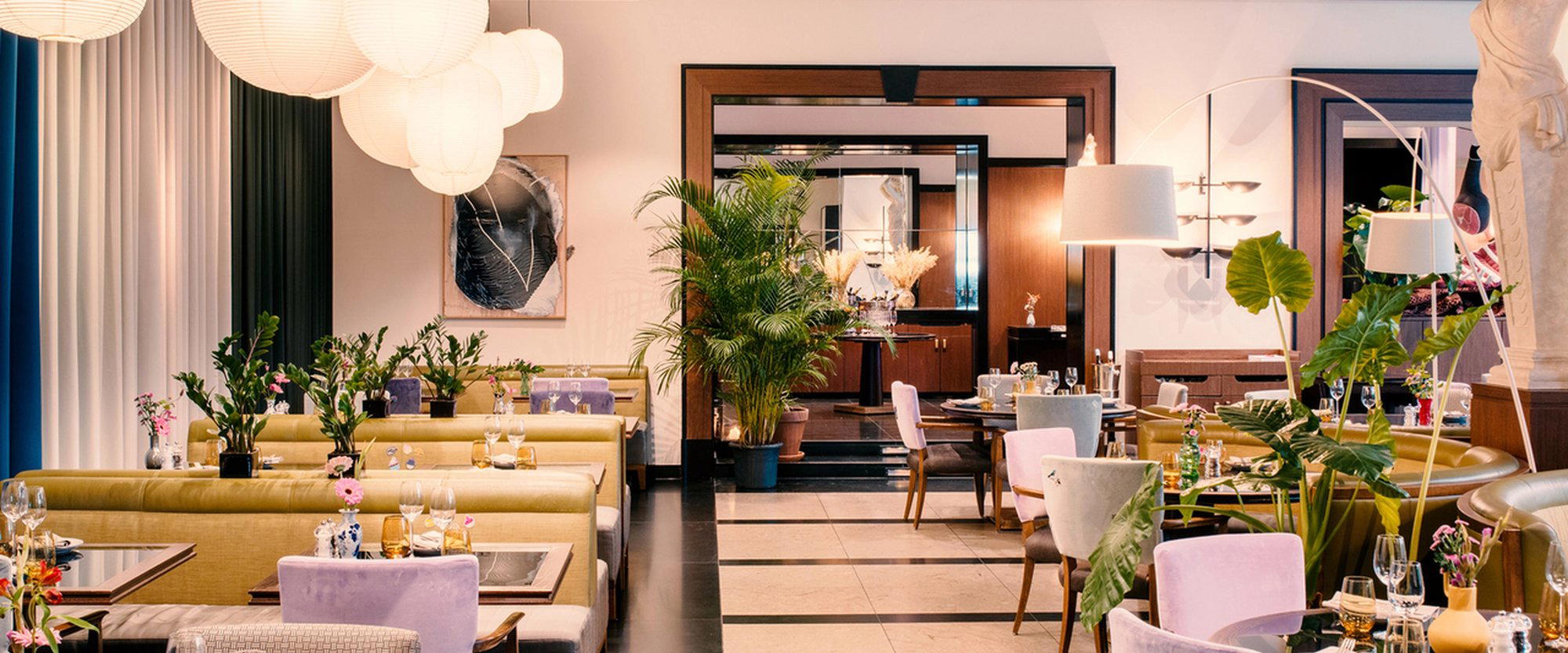 CHIARO restaurant in Berlin, Germany