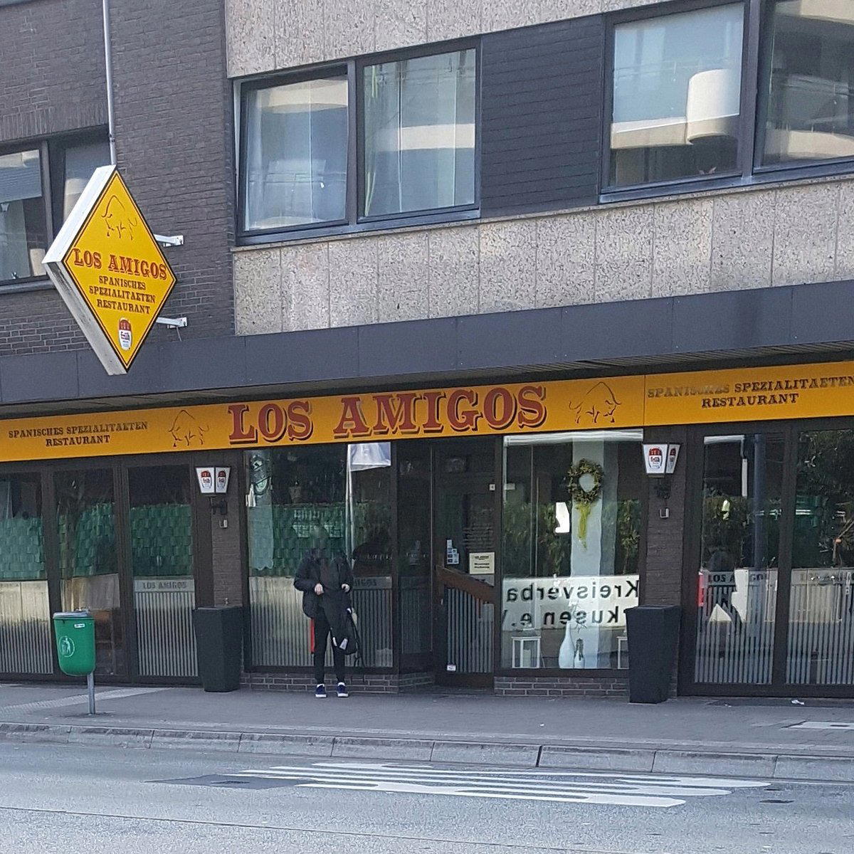 Los Amigos restaurant in Leverkusen, Germany