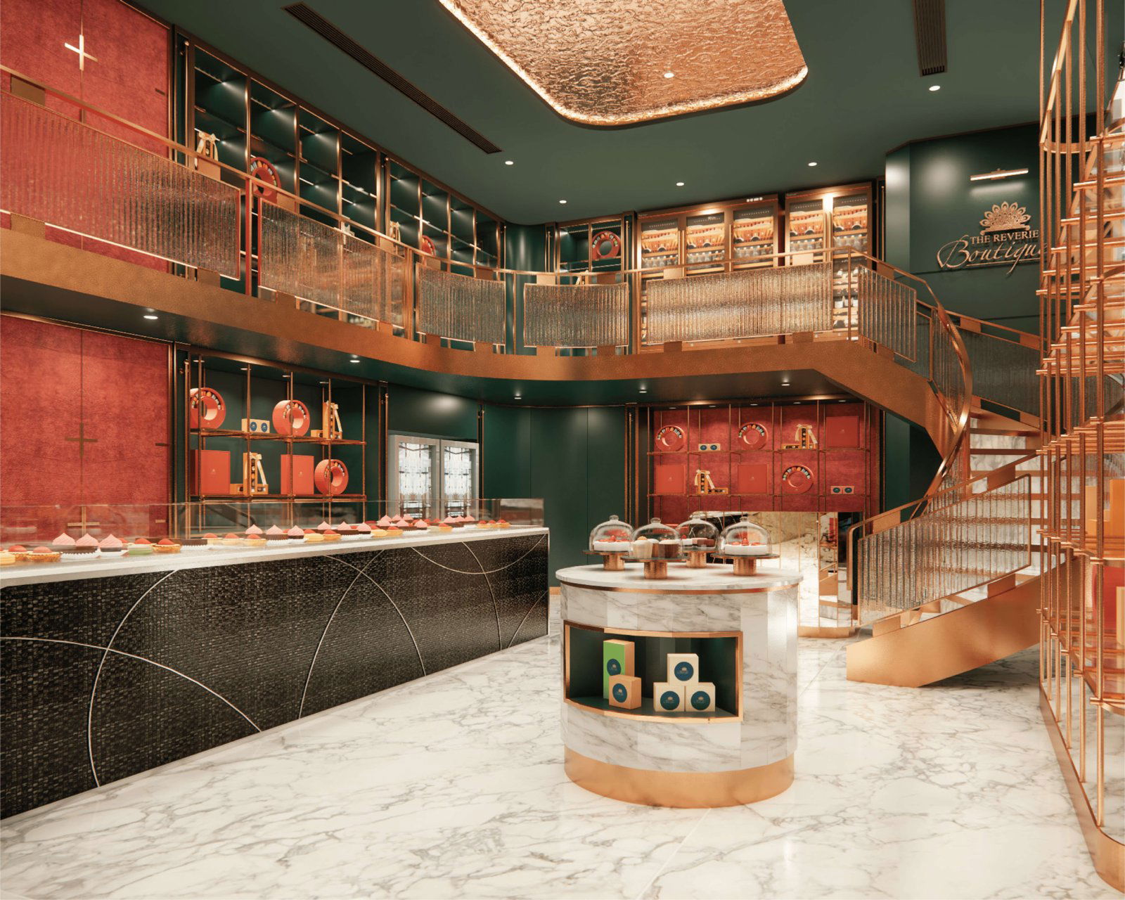 The Reverie Boutique, Restaurant in Ho Chi Minh City