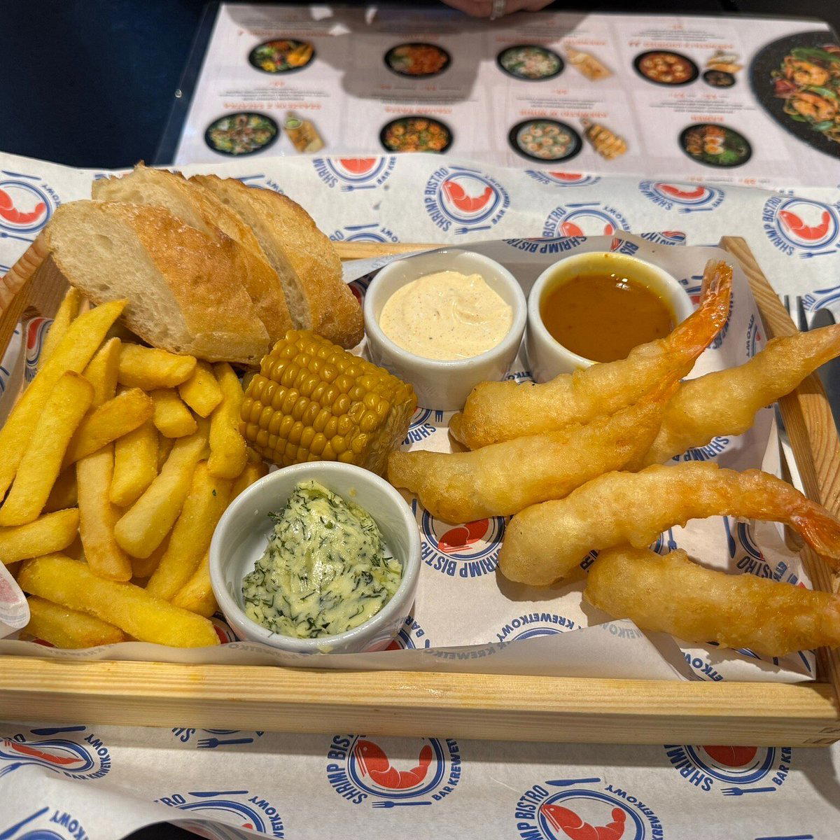 Shrimp Bistro restaurant in Bydgoszcz