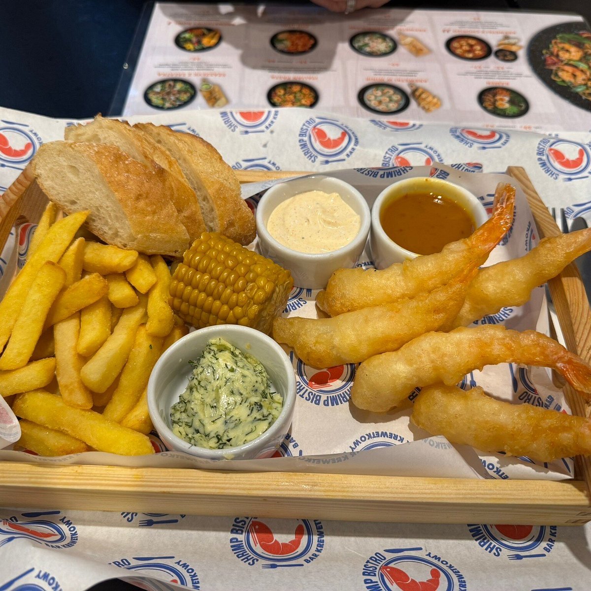 Shrimp Bistro restaurant in Bydgoszcz, Poland