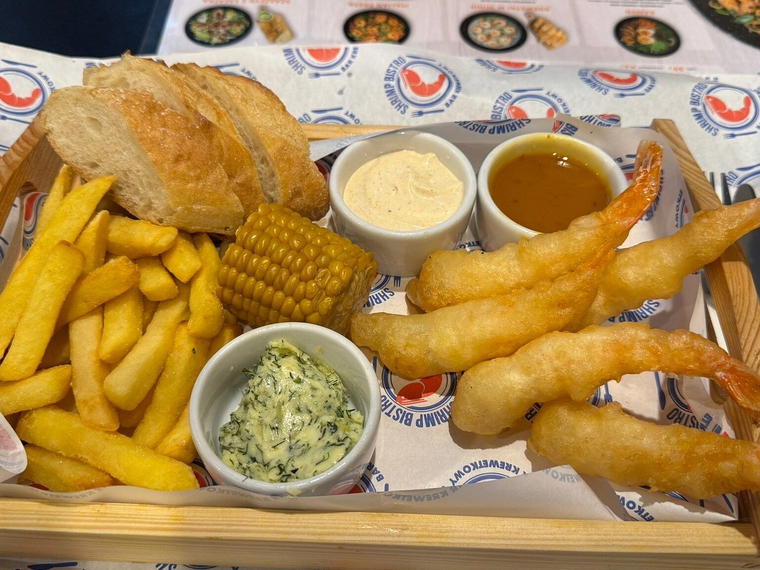 Shrimp Bistro, Bydgoszcz, Poland