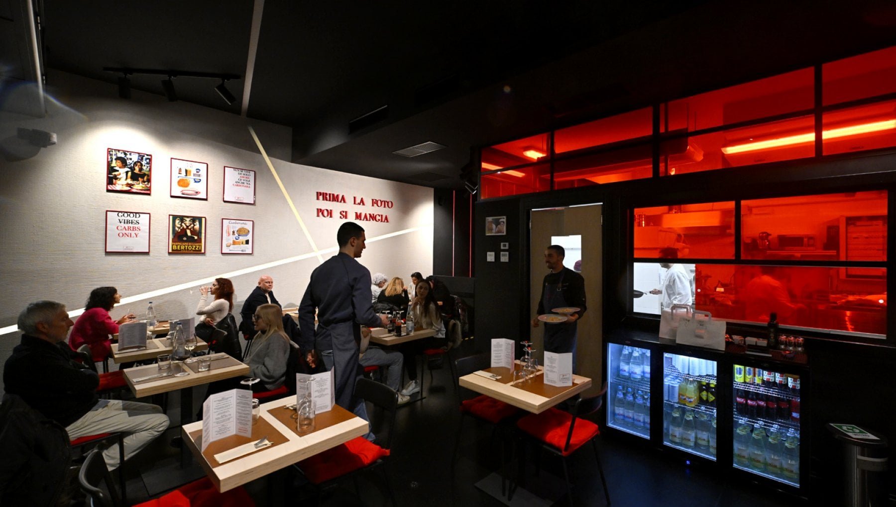 ATIPICO osteria moderna, Restaurant in Parma