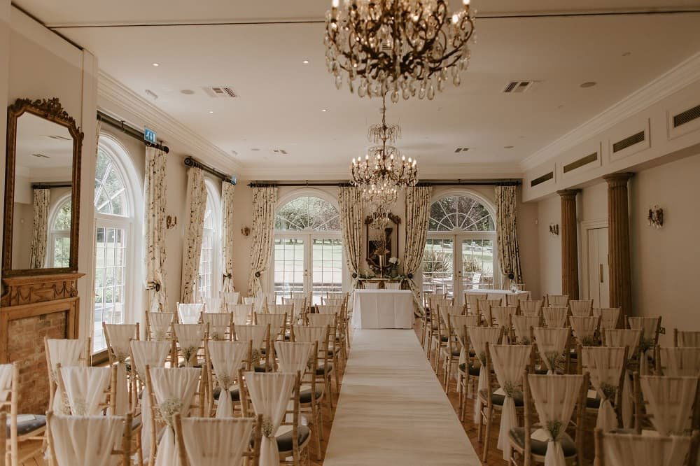 The Orangery, Restaurant in Chathill